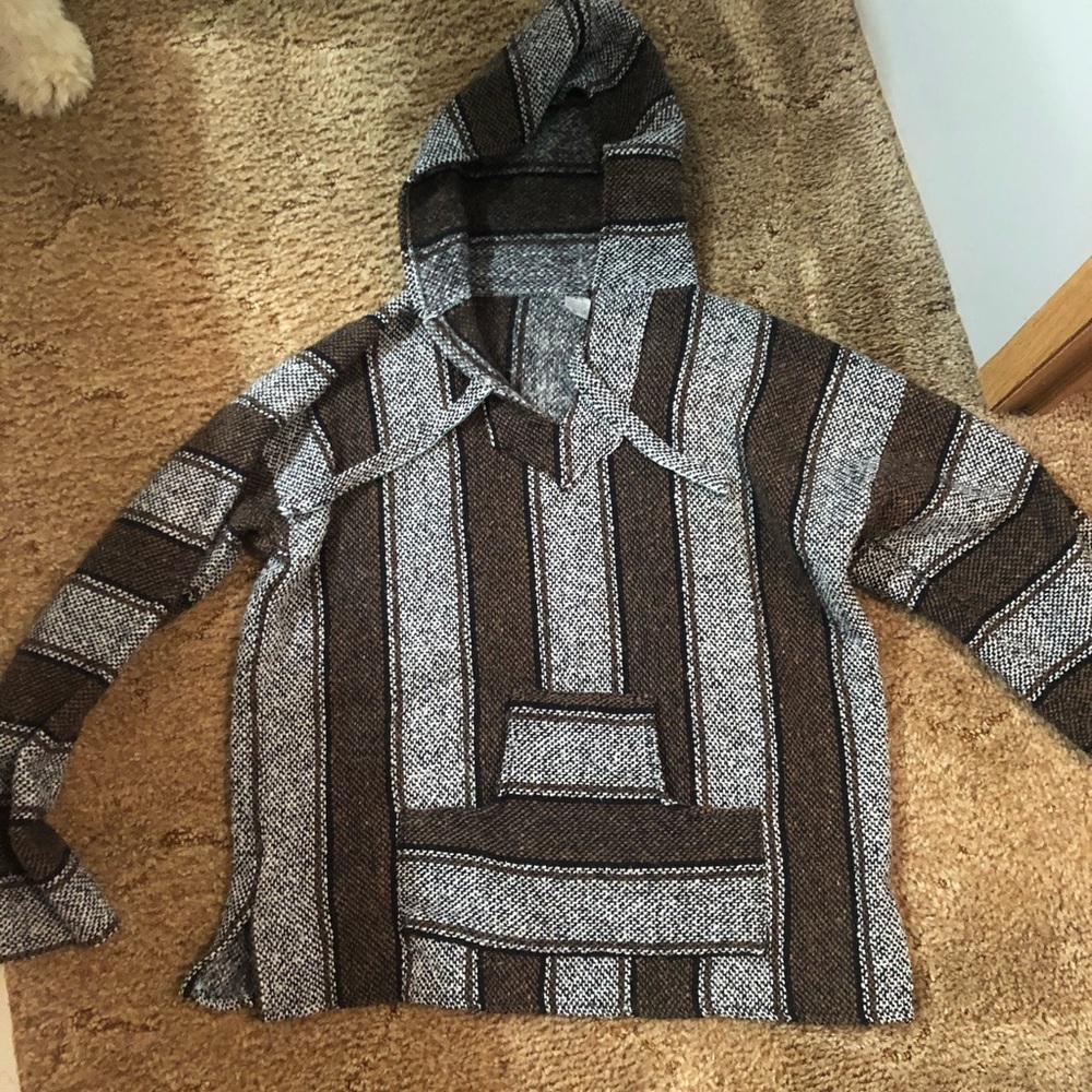 Boho hoodie